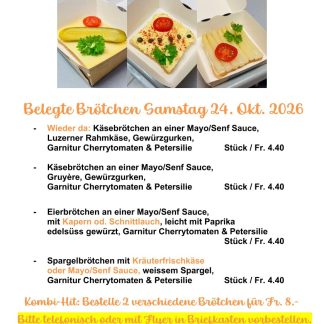 Belegte Brötchen