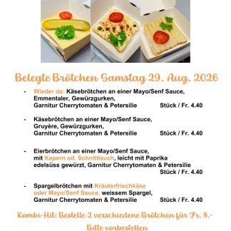 Belegte Brötchen